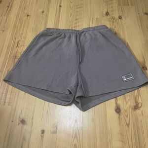 SHEIN Men's Taupe Athletic Shorts